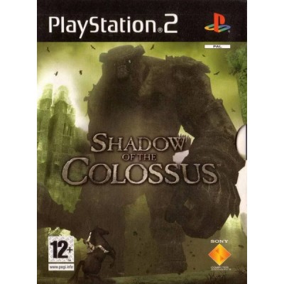 Shadow of the Colossus Limited Edition [PS2, английская версия]